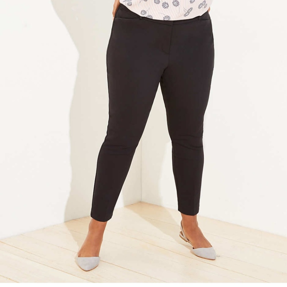 LOFT Plus Skinny Ankle Pant size 22